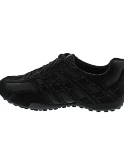Snake sportlicher Schnürer Schwarz>Geox Discount
