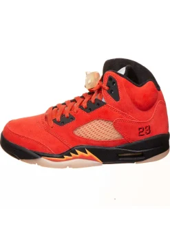 Sneaker ''5 Retro'' in Rot/ Schwarz>Air Jordan New