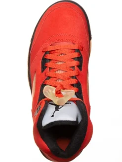 Sneaker ''5 Retro'' in Rot/ Schwarz><noscript><img width=