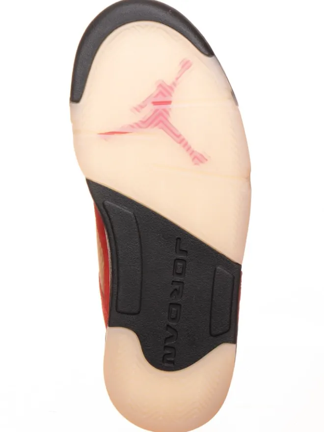Sneaker ''5 Retro'' in Rot/ Schwarz>Air Jordan New