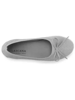 LASCANA Ballerinas^Sneaker Ballerinas in grau