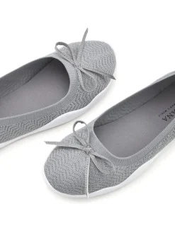 LASCANA Ballerinas^Sneaker Ballerinas in grau