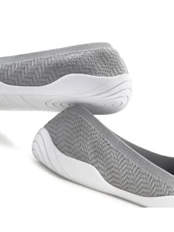 LASCANA Ballerinas^Sneaker Ballerinas in grau
