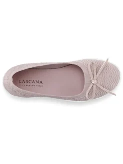 Sneaker Ballerinas in rosé><noscript><img width=