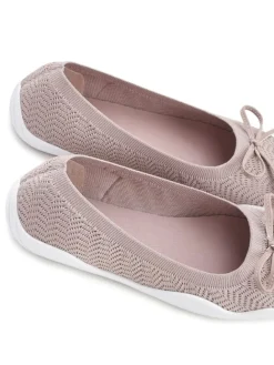 Sneaker Ballerinas in rosé><noscript><img width=
