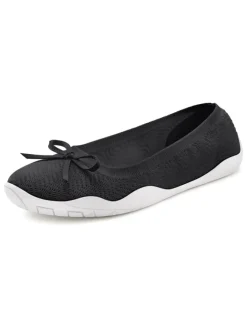 Sneaker Ballerinas in schwarz>LASCANA Discount
