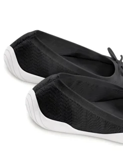 Sneaker Ballerinas in schwarz><noscript><img width=