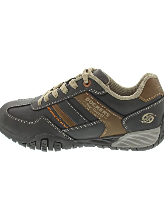 Dockers by Gerli Schnürschuhe^Sneaker Braun