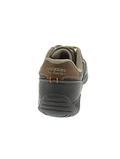 Dockers by Gerli Schnürschuhe^Sneaker Braun