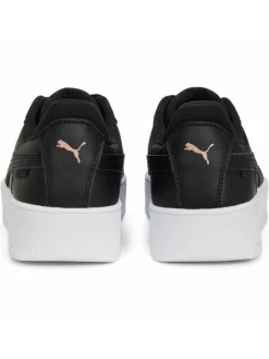 Puma Bodywear Schnürschuhe^Sneaker Carina Street in Schwarz