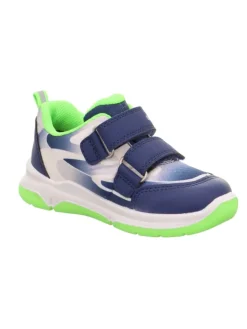 Sneaker COOPER in Blau/Hellgrün>superfit Hot