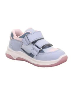 superfit Sneakers^Sneaker COOPER in Hellblau/Rosa