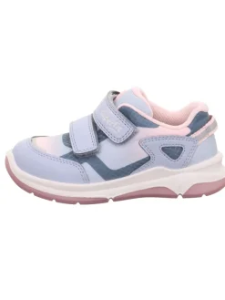 superfit Sneakers^Sneaker COOPER in Hellblau/Rosa