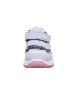superfit Sneakers^Sneaker COOPER in Hellblau/Rosa