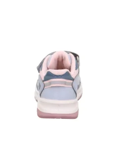 superfit Sneakers^Sneaker COOPER in Hellblau/Rosa