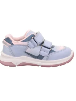 superfit Sneakers^Sneaker COOPER in Hellblau/Rosa