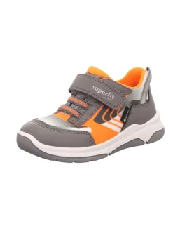 superfit Sneakers^Sneaker COOPER in Hellgrau/Orange