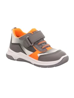 superfit Sneakers^Sneaker COOPER in Hellgrau/Orange