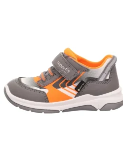 superfit Sneakers^Sneaker COOPER in Hellgrau/Orange