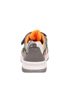superfit Sneakers^Sneaker COOPER in Hellgrau/Orange
