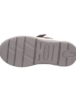 superfit Sneakers^Sneaker COOPER in Hellgrau/Orange