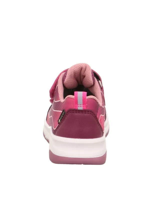superfit Sneakers^Sneaker COOPER in Rot/Rosa