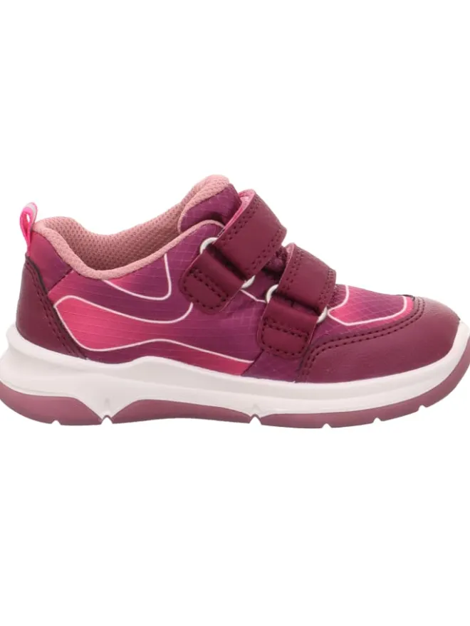 superfit Sneakers^Sneaker COOPER in Rot/Rosa