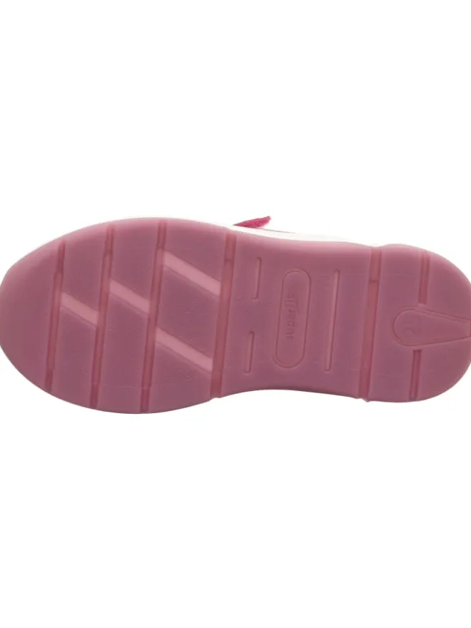superfit Sneakers^Sneaker COOPER in Rot/Rosa