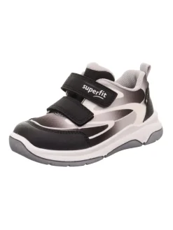 superfit Sneakers^Sneaker COOPER in Schwarz/Hellgrau