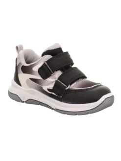 superfit Sneakers^Sneaker COOPER in Schwarz/Hellgrau