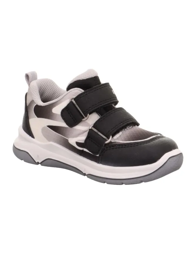 superfit Sneakers^Sneaker COOPER in Schwarz/Hellgrau