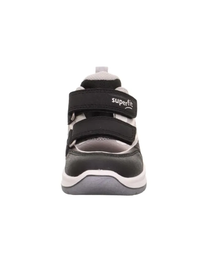 superfit Sneakers^Sneaker COOPER in Schwarz/Hellgrau