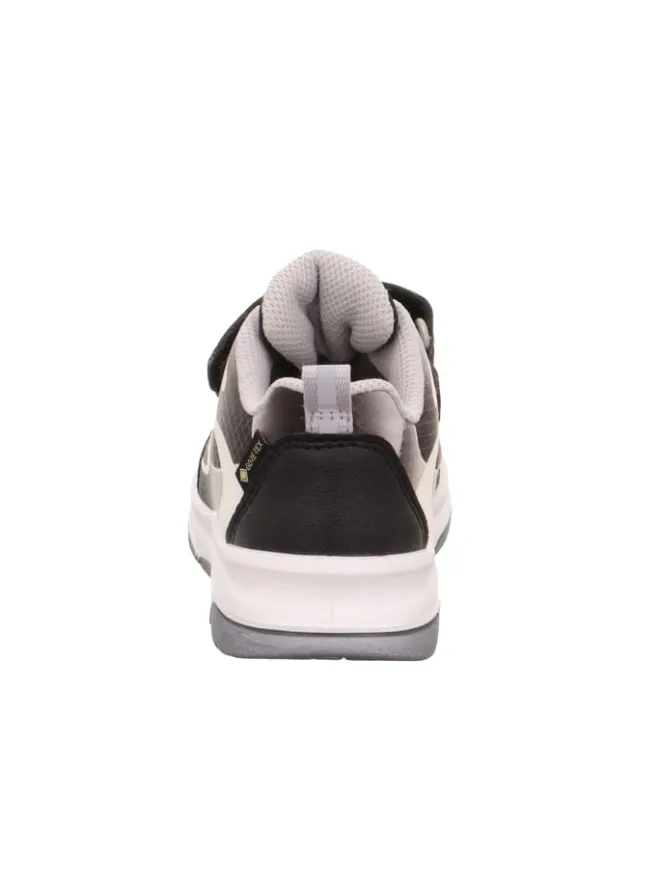 superfit Sneakers^Sneaker COOPER in Schwarz/Hellgrau