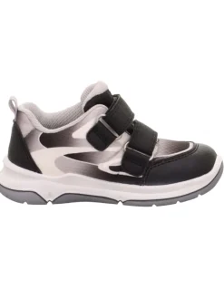superfit Sneakers^Sneaker COOPER in Schwarz/Hellgrau