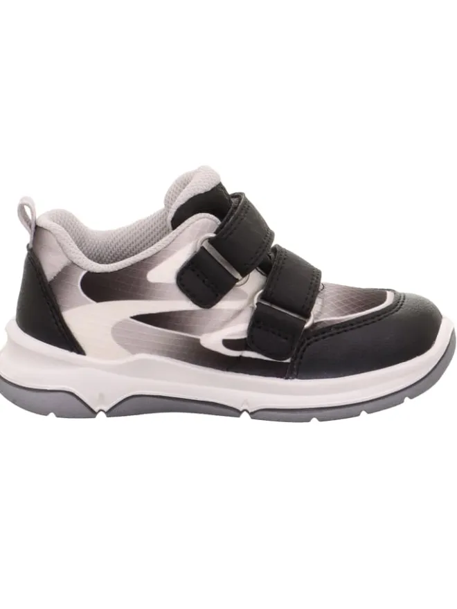 superfit Sneakers^Sneaker COOPER in Schwarz/Hellgrau