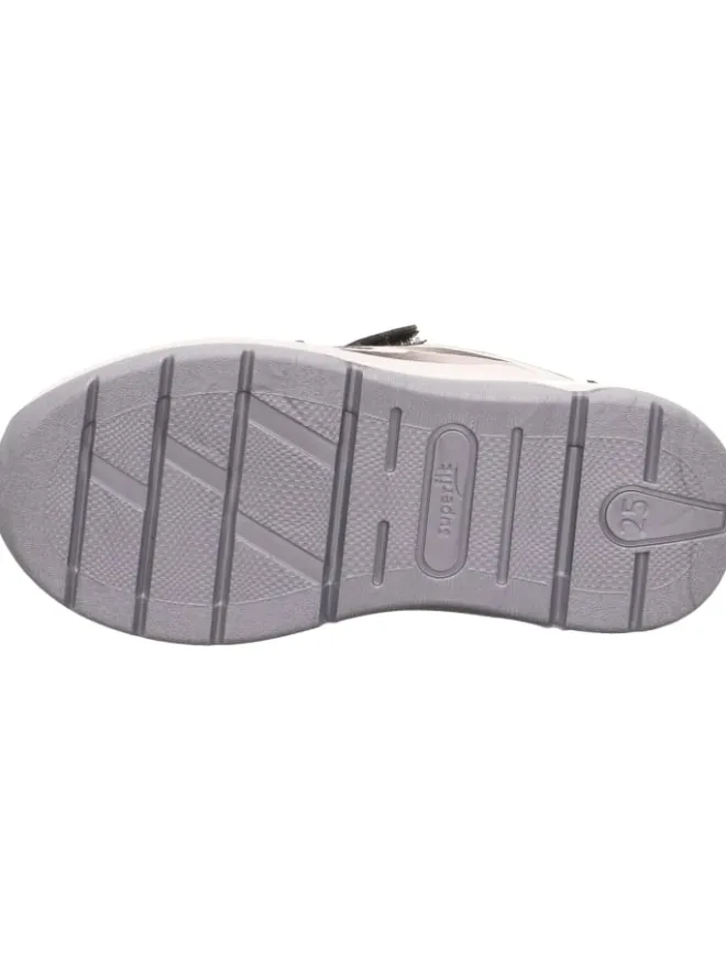 superfit Sneakers^Sneaker COOPER in Schwarz/Hellgrau