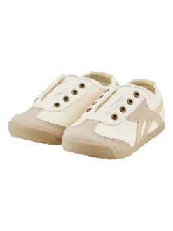 Sterntaler Krabbelschuhe^Sneaker Farbmix in ecru