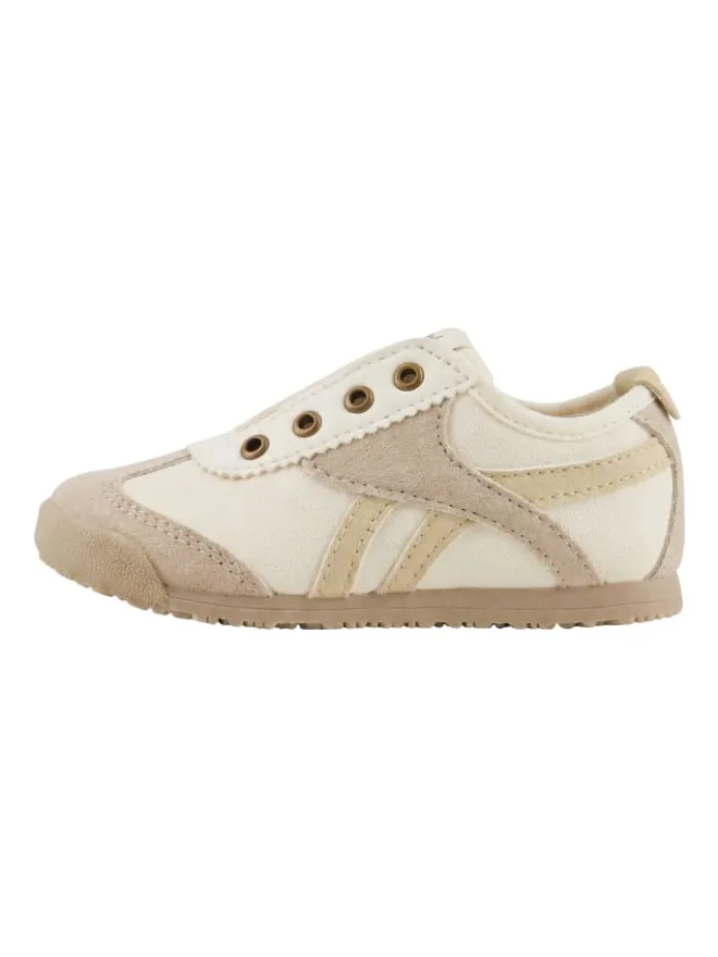Sterntaler Krabbelschuhe^Sneaker Farbmix in ecru