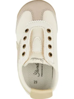 Sterntaler Krabbelschuhe^Sneaker Farbmix in ecru