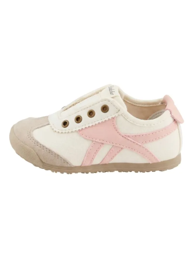 Sterntaler Krabbelschuhe^Sneaker Farbmix in zartrosa