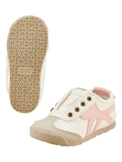 Sterntaler Krabbelschuhe^Sneaker Farbmix in zartrosa