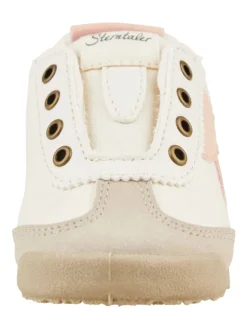 Sterntaler Krabbelschuhe^Sneaker Farbmix in zartrosa