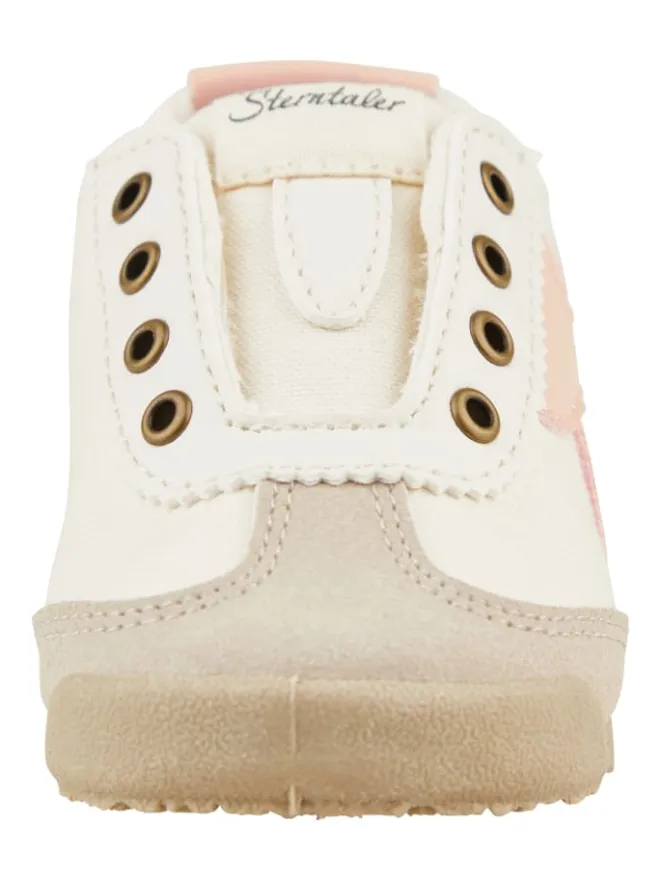 Sterntaler Krabbelschuhe^Sneaker Farbmix in zartrosa