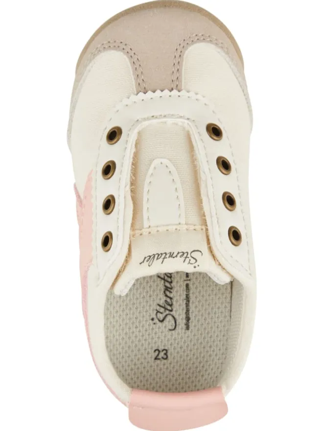 Sterntaler Krabbelschuhe^Sneaker Farbmix in zartrosa