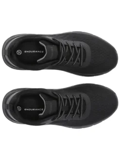 Endurance Sportschuhe^Sneaker Fortlian in 1001S Black Solid