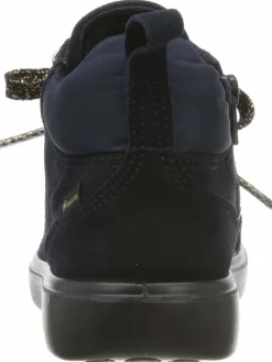 Ecco Stiefeletten·Hohe Stiefeletten^Sneaker für Mädchen in dunkel-blau