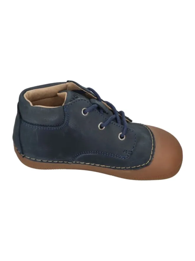Sneaker High AVERY LEATHER in blau>KOEL
