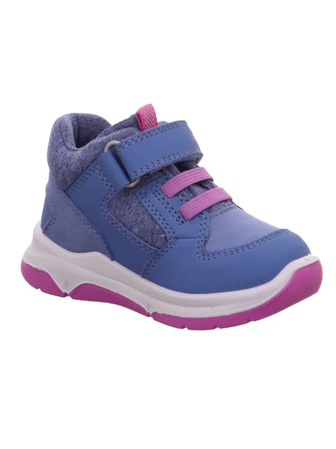 Sneaker High COOPER in Blau/Pink>superfit Hot