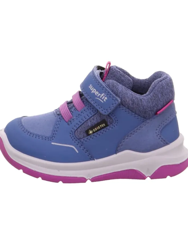 Sneaker High COOPER in Blau/Pink>superfit Hot