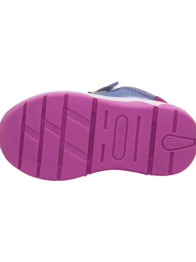 Sneaker High COOPER in Blau/Pink>superfit Hot